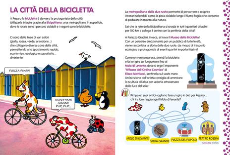 Pimpa va a Pesaro - Altan - 2
