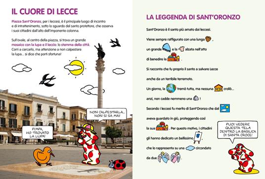 Pimpa va a Lecce - Altan - 2