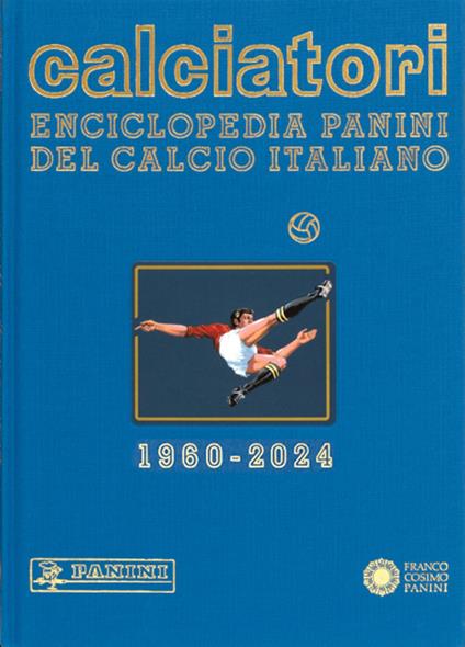 Calciatori. Enciclopedia Panini del calcio italiano. Vol. 20: 2022-2024 - copertina
