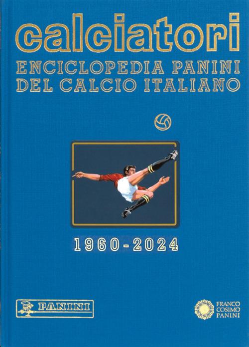 Calciatori. Enciclopedia Panini del calcio italiano. Vol. 20: 2022-2024 - copertina