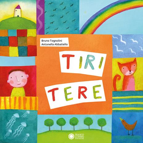 Tiritere. Ediz. a colori - Bruno Tognolini - copertina