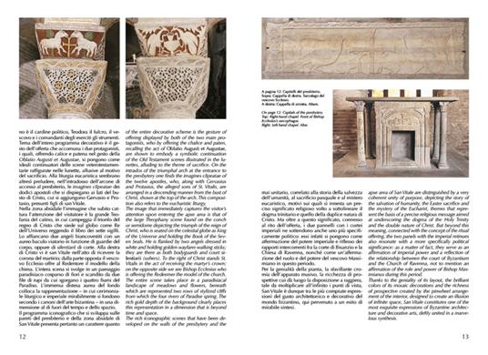 Basilica di San Vitale e il Mausoleo di Galla Placidia a Ravenna-The Basilica of San Vitale and the Mausoleum of Galla Placidia in Ravenna. Ediz. bilingue - 2