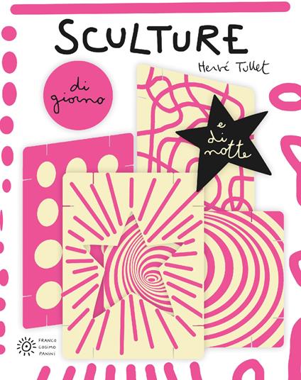 Sculture di giorno e di notte - Hervé Tullet - copertina