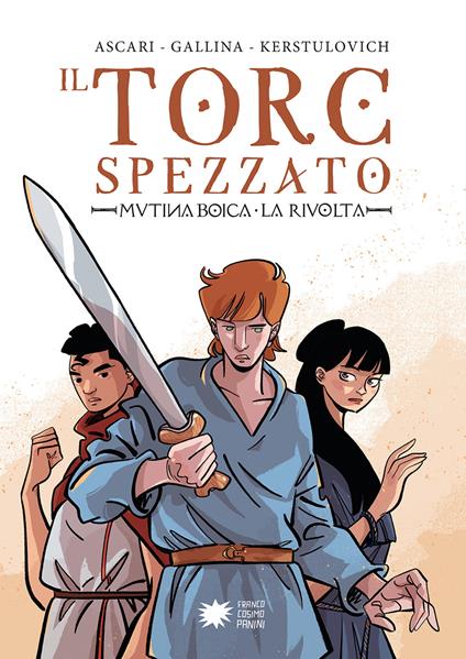 Il torc spezzato. Mutina Boica. La rivolta - Stefano Ascari - copertina