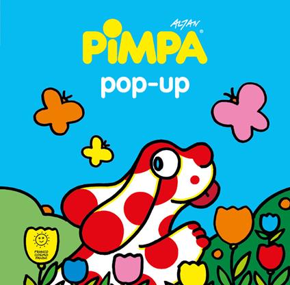 Pimpa. Libro pop-up. Ediz. a colori - Altan - copertina