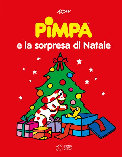Pimpa e la sorpresa di Natale. Ediz. a colori - Altan - copertina