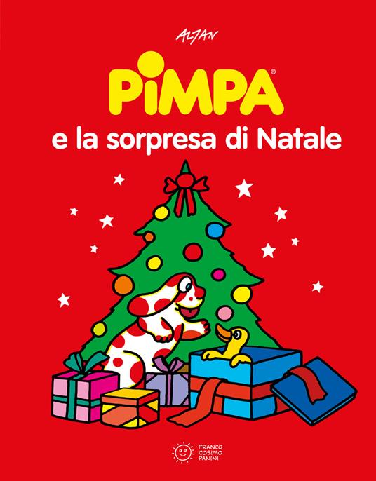 Pimpa e la sorpresa di Natale. Ediz. a colori - Altan - copertina