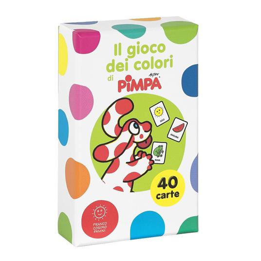 Il gioco dei colori di Pimpa - Altan Francesco Tullio - copertina