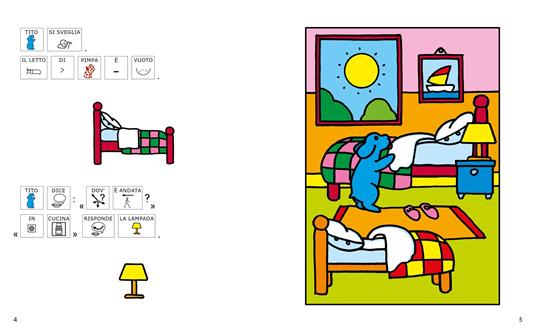 Pimpa e la scuola di Tito. Libri con i simboli CAA. Ediz. a colori - Altan - 2