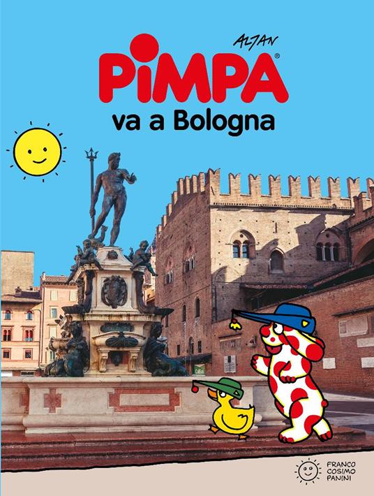 Pimpa va a Bologna. Ediz. a colori - Altan - copertina