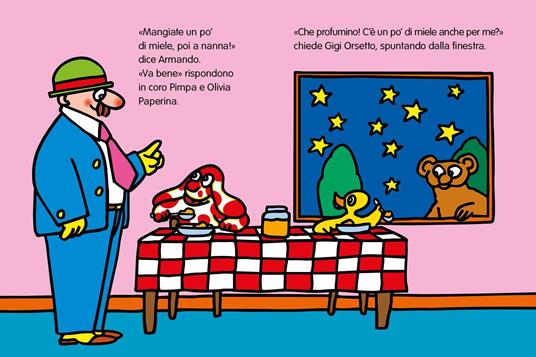 Pimpa e il sogno di Gigi Orsetto. Ediz. a colori - Altan - 2