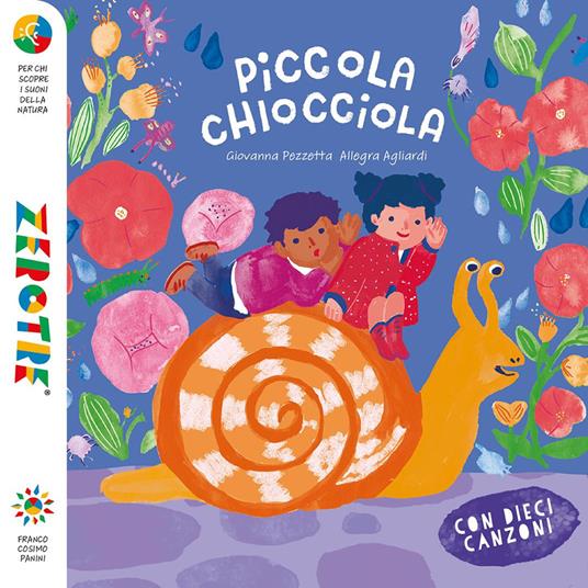 Piccola chiocciola. Ediz. a colori - Giovanna Pezzetta - copertina