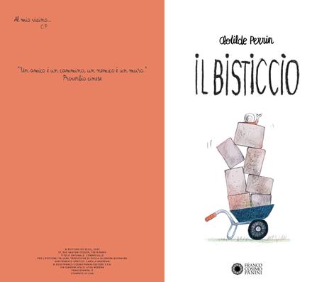 Il bisticcio. Ediz. a colori - Clotilde Perrin - 2