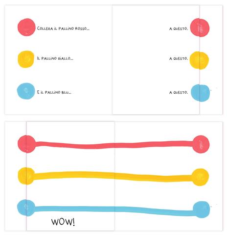 Wow! Ediz. a colori - Hervé Tullet - 2