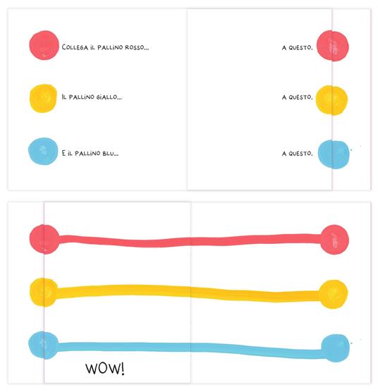 Wow! Ediz. a colori - Hervé Tullet - 2