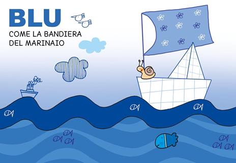 Il libro blu di Giulio Coniglio. Ediz. a colori - Nicoletta Costa - 2