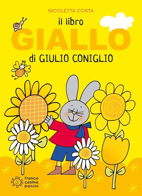 Il libro giallo di Giulio Coniglio. Ediz. a colori - Nicoletta Costa - copertina