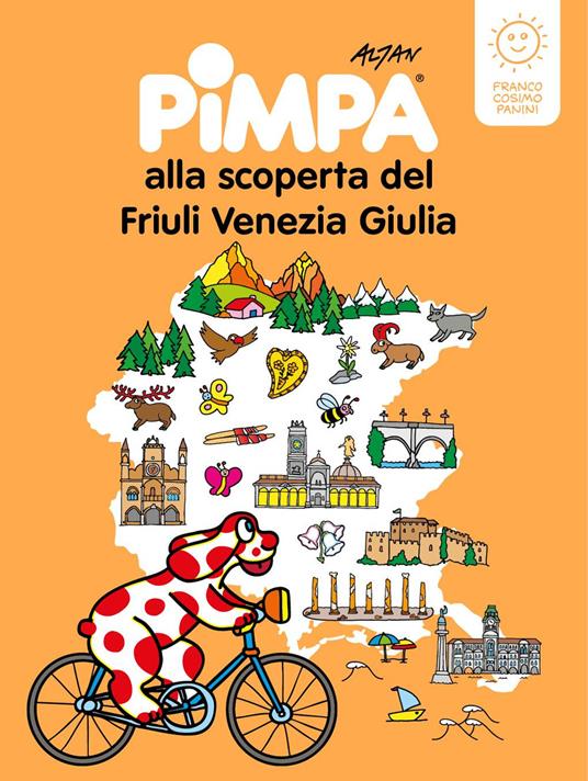 Pimpa alla scoperta del Friuli Venezia Giulia. Ediz. a colori - Altan - copertina