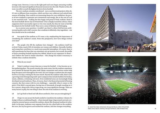 Stadi. Architecture of a myth - 2