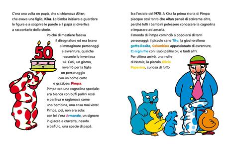 50 storie a fumetti di Pimpa. Nuova ediz. - Altan - 2