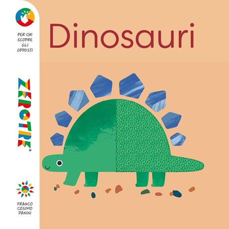 Dinosauri. Ediz. a colori - copertina