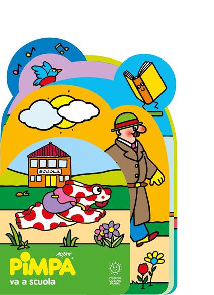 Pimpa va a scuola. Ediz. a colori - Altan - copertina