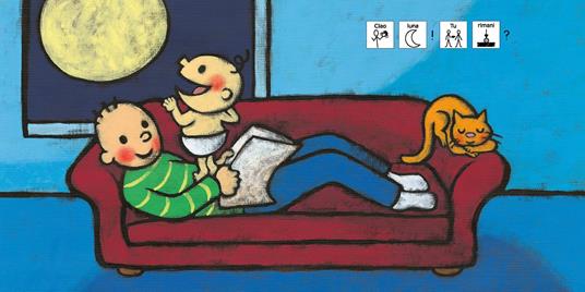 Notte notte. Ediz. CAA - Leslie Patricelli - 2