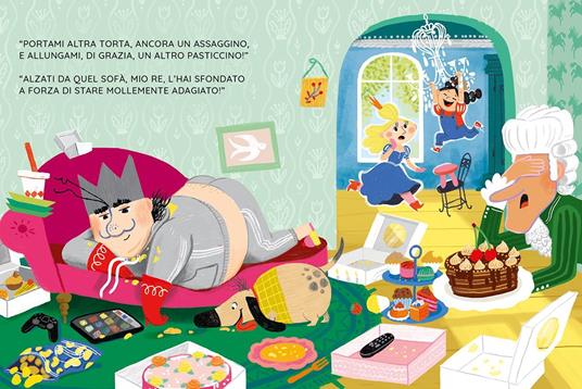 Il re pelandrone - Levina Van Teunenbroek - 6