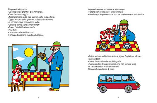 Pimpa, un viaggio nella scienza. Ediz. a colori - Altan - 2