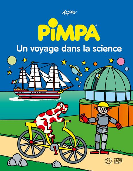 Pimpa. Un voyage dans la science. Ediz. a colori - Altan - copertina