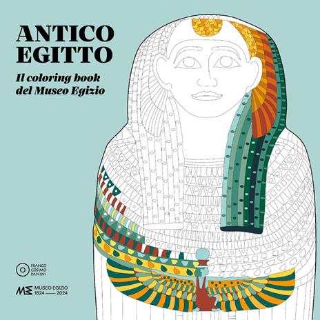 Antico Egitto. Il coloring book del Museo egizio. Nuova ediz. - copertina
