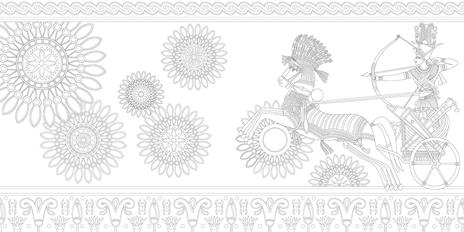 Antico Egitto. Il coloring book del Museo egizio. Nuova ediz. - 2