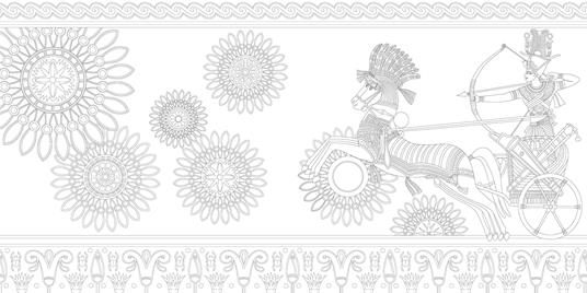 Antico Egitto. Il coloring book del Museo egizio. Nuova ediz. - 2