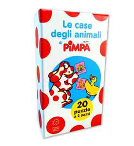 Pimpa e le case degli animali