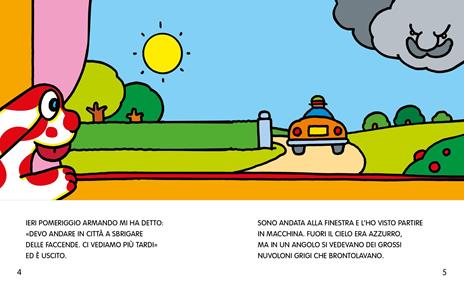 Pimpa e il libro delle fiabe. Ediz. a colori. Con QR code per ascoltare le storia - Altan - 2