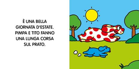 Pimpa corre con Tito. Ediz. a colori - Altan - 2