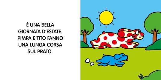 Pimpa corre con Tito. Ediz. a colori - Altan - 2