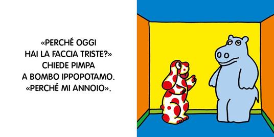 Pimpa disegna Bombo. Ediz. a colori - Altan - 2
