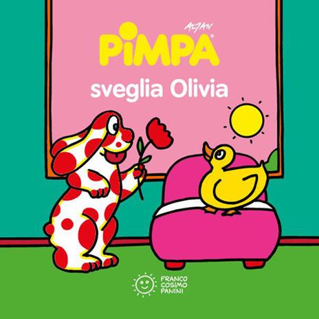 Pimpa sveglia Olivia. Ediz. a colori - Altan - copertina