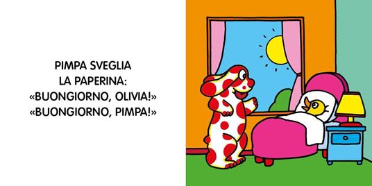 Pimpa sveglia Olivia. Ediz. a colori - Altan - 2