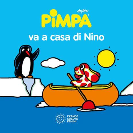 Pimpa va a casa di Nino. Ediz. a colori - Altan - copertina