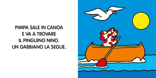 Pimpa va a casa di Nino. Ediz. a colori - Altan - 2