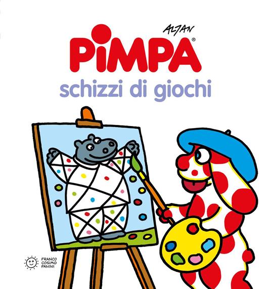 Pimpa. Schizzi di giochi. Nuova ediz. - Altan - copertina