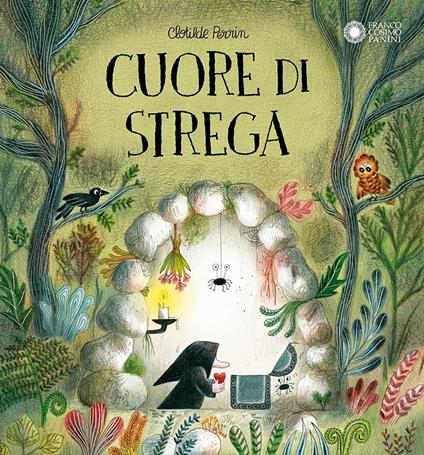 Cuore di strega. Ediz. a colori - Clotilde Perrin - copertina