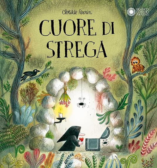 Cuore di strega. Ediz. a colori - Clotilde Perrin - copertina