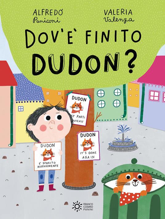 Dov'è finito Dudon? Ediz. a colori - Alfredo Paniconi - copertina
