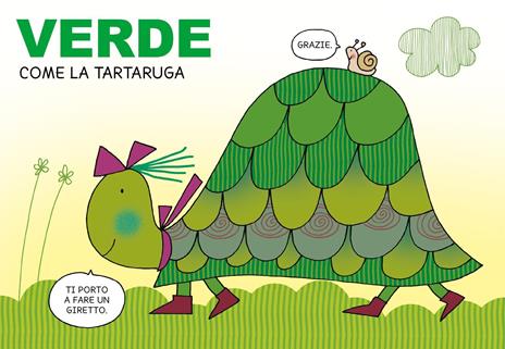 Il libro verde di Giulio Coniglio. Ediz. a colori - Nicoletta Costa - 2