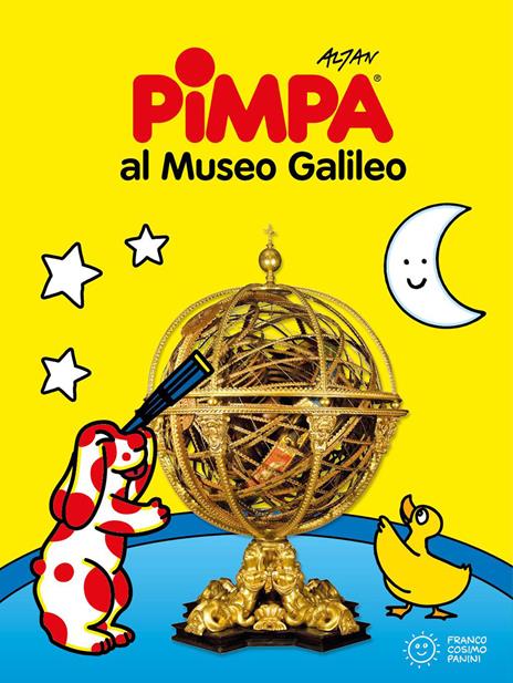 Pimpa al Museo Galileo. Ediz. a colori - Altan - copertina