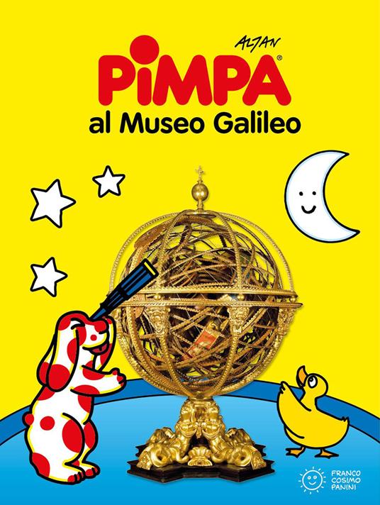 Pimpa al Museo Galileo. Ediz. a colori - Altan - copertina