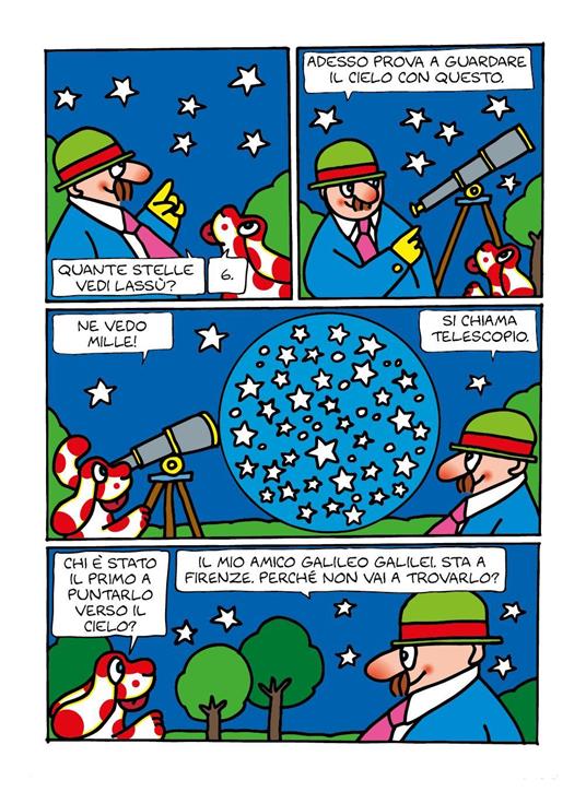 Pimpa al Museo Galileo. Ediz. a colori - Altan - 2